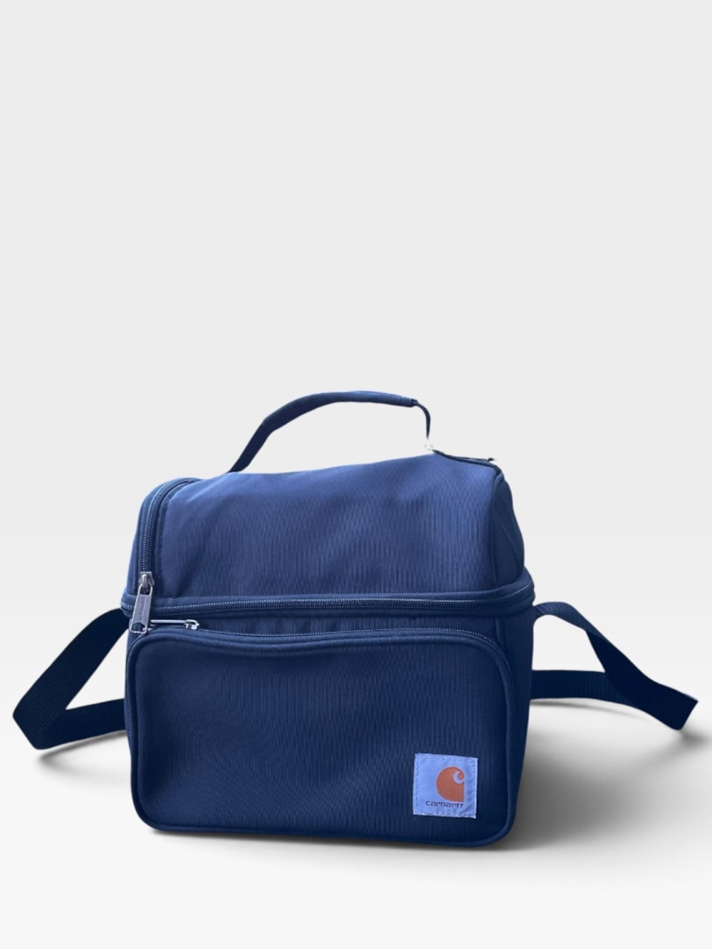 Carhartt Deluxe Dual Compartment Insulated Lunch Cooler Bag Black
